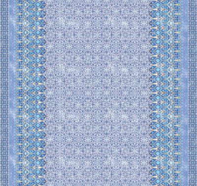 SULTAN PRINTED VELVET