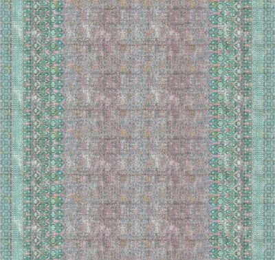 SULTAN PRINTED VELVET