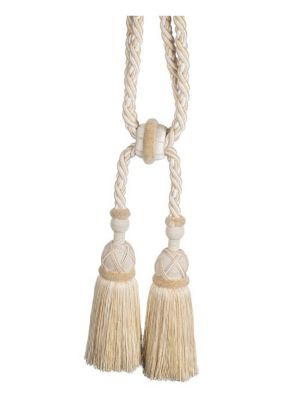 SAFARI CUT FRINGE TIEBACK A