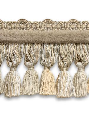 SAFARI TASSEL FRINGE CHENILLE