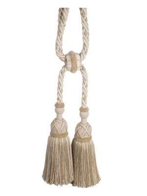 SAFARI CUT FRINGE TIEBACK A