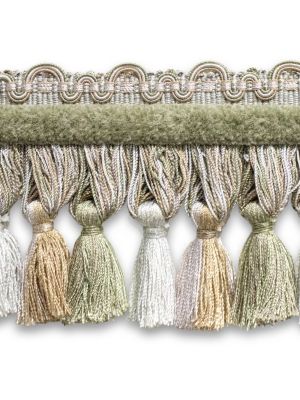 SAFARI TASSEL FRINGE CHENILLE