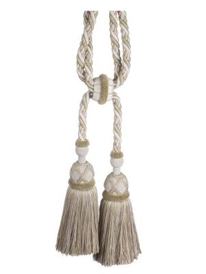 SAFARI CUT FRINGE TIEBACK A