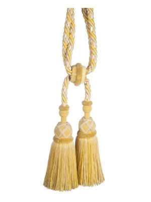 SAFARI CUT FRINGE TIEBACK A