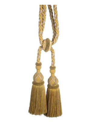 SAFARI CUT FRINGE TIEBACK A
