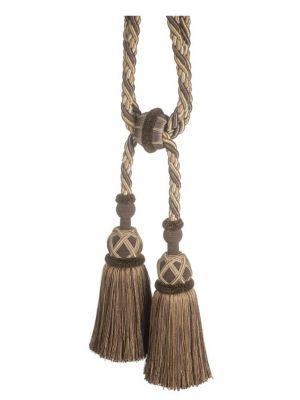 SAFARI CUT FRINGE TIEBACK A