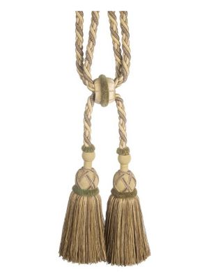 SAFARI CUT FRINGE TIEBACK A