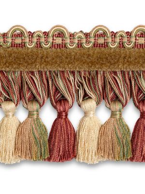 SAFARI TASSEL FRINGE CHENILLE
