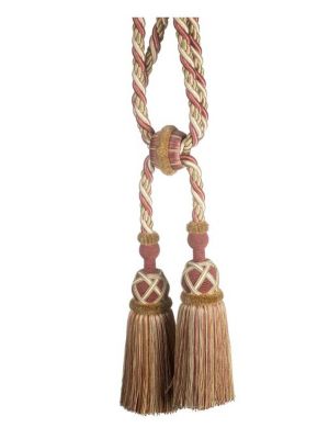 SAFARI CUT FRINGE TIEBACK A