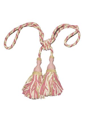 SAFARI BULLION FRINGE TIEBACK