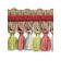 SAFARI TASSEL FRINGE CHENILLE thumbnail