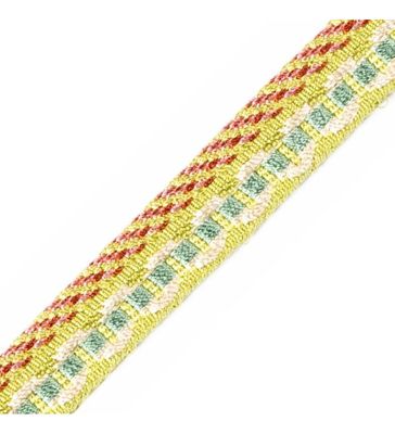 SAFARI PIPING WITH TAPE