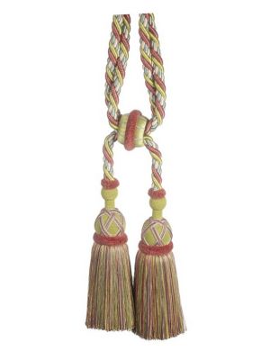 SAFARI CUT FRINGE TIEBACK A