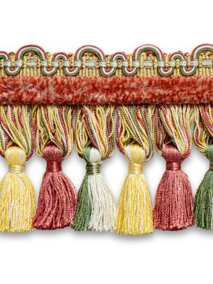 SAFARI TASSEL FRINGE CHENILLE