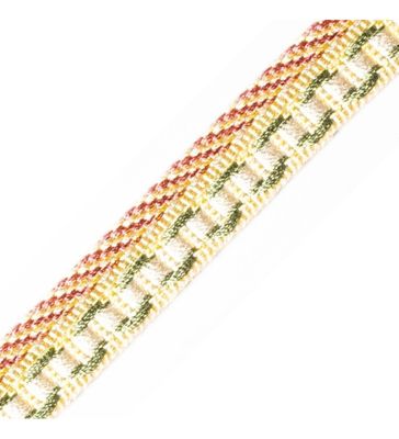 SAFARI PIPING WITH TAPE
