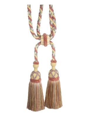 SAFARI CUT FRINGE TIEBACK A