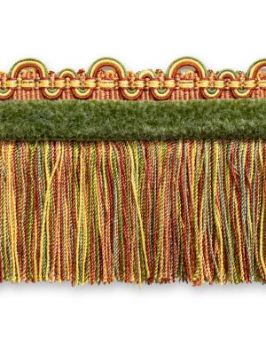 SAFARI FRINGE WITH CHENILLE
