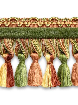 SAFARI TASSEL FRINGE CHENILLE