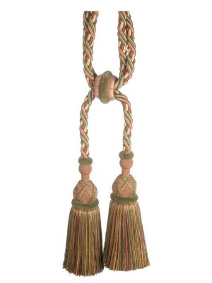 SAFARI CUT FRINGE TIEBACK A