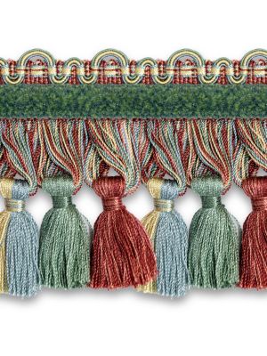 SAFARI TASSEL FRINGE CHENILLE