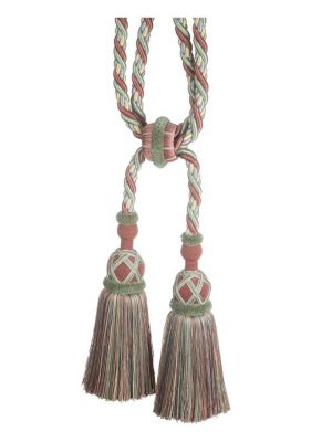 SAFARI CUT FRINGE TIEBACK A