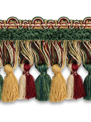 SAFARI TASSEL FRINGE CHENILLE