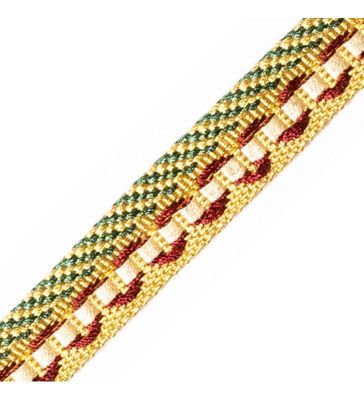SAFARI PIPING WITH TAPE