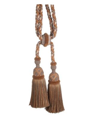 SAFARI CUT FRINGE TIEBACK A