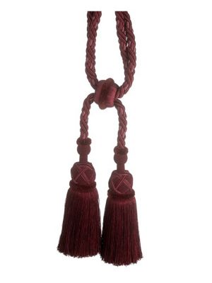 SAFARI CUT FRINGE TIEBACK A