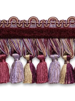 SAFARI TASSEL FRINGE CHENILLE