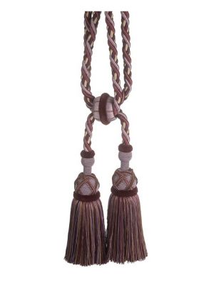 SAFARI CUT FRINGE TIEBACK A