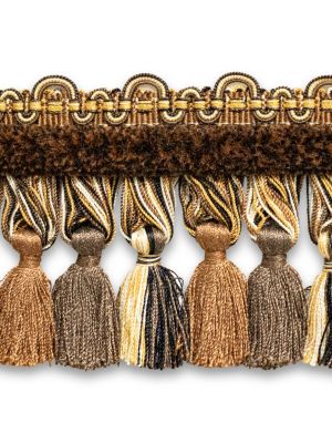 SAFARI TASSEL FRINGE CHENILLE