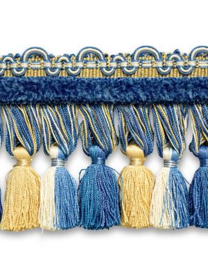 SAFARI TASSEL FRINGE CHENILLE
