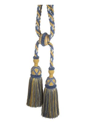 SAFARI CUT FRINGE TIEBACK A