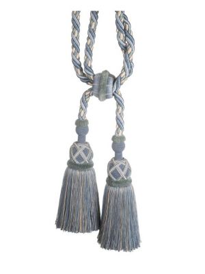 SAFARI CUT FRINGE TIEBACK A