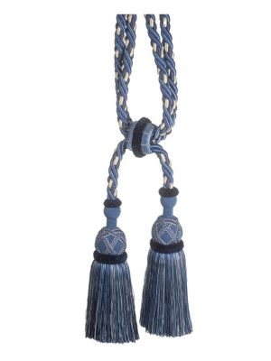SAFARI CUT FRINGE TIEBACK A