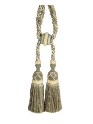 SAFARI CUT FRINGE TIEBACK A
