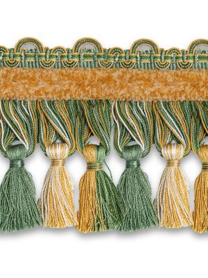 SAFARI TASSEL FRINGE CHENILLE