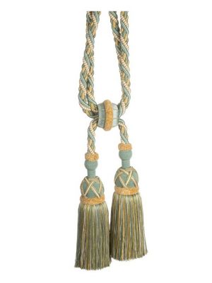 SAFARI CUT FRINGE TIEBACK A