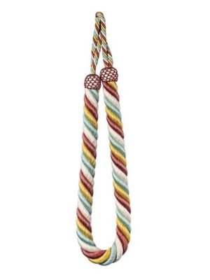 MILADY ROPE TIEBACK