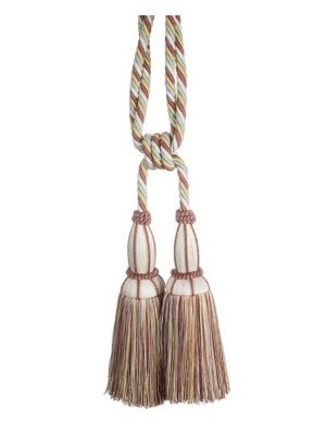 MILADY CUT FRINGE TIEBACK