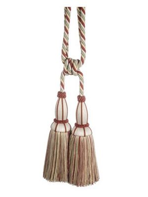 MILADY CUT FRINGE TIEBACK