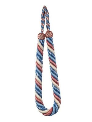 MILADY ROPE TIEBACK