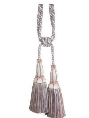 MILADY CUT FRINGE TIEBACK