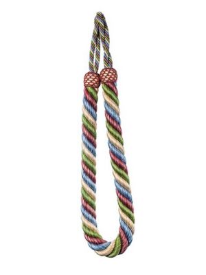 MILADY ROPE TIEBACK