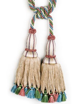 MILADY TASSEL FRINGE TIEBACK
