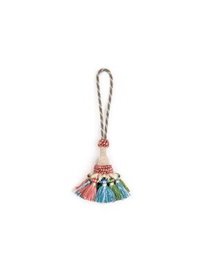 MILADY FRINGE KEY TASSEL