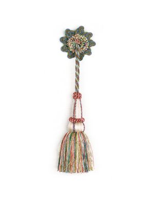 MILADY CUT FRINGE KEY TASSEL A