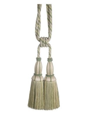 MILADY CUT FRINGE TIEBACK