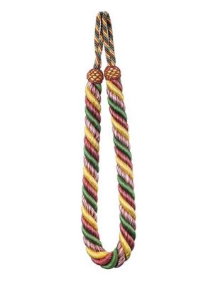 MILADY ROPE TIEBACK